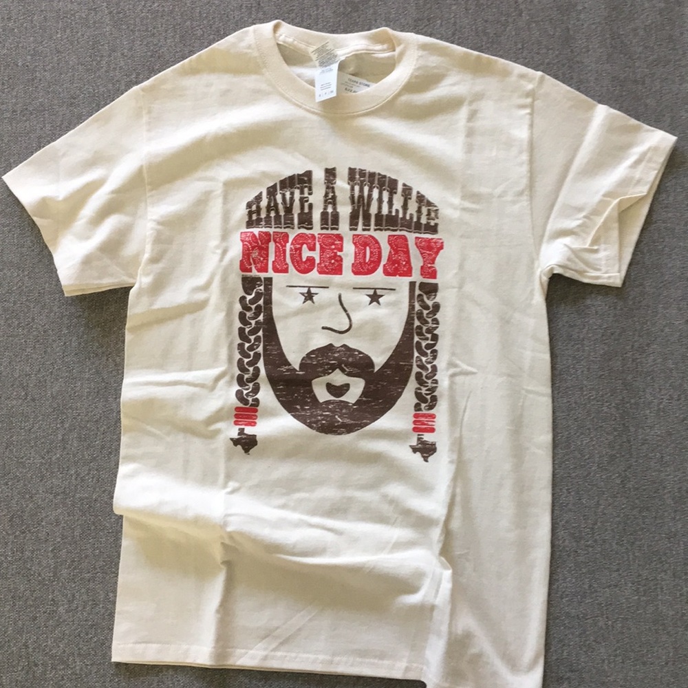 ‘Have a Willie Nice Day’ Willie Nelson Tee